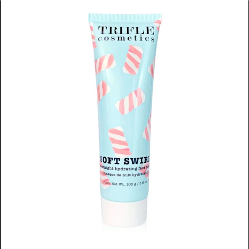 🎁NEW Trifle Cosmetics Soft Swirl-Overnight Hydrating Face Mask